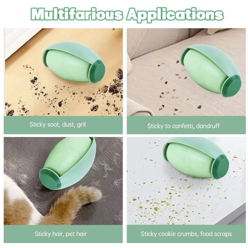 Washable Lint Remover New Multifunctional Portable Roller for Clothes Pet Hair Remover Dust Removal Eliminator Brush Hair Sticky Pawzies
