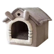 Popular FourSeasons Universal Cat and Dog Nest House Removable and Washable Small Dog Teddy Pet Bedding Suppliesдомик для кошки Pawzies