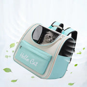 Cat Carrier Bags Windproof Outdoor Travel Backpack for Cat Small Dogs Transport Carrying Bag Cat Backpack Carriers With Cushion Pawzies