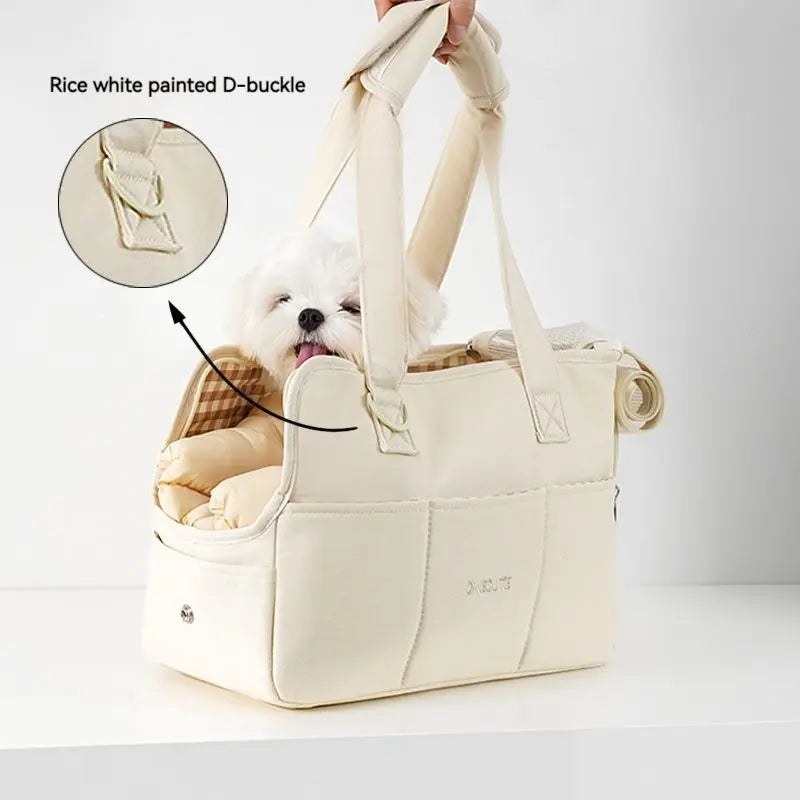 Puppy Go Out Portable Shoulder Handbag Dog Bag Pet Cat Chihuahua Yorkshire Dog Supplies Suitable For Small Dogs dog carrier Pawzies