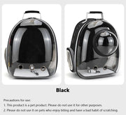 Cat Carrier Bag Outdoor Pet Shoulder bag Carriers Backpack Breathable Portable Travel Transparent Bag For Small Dogs Cats Pawzies