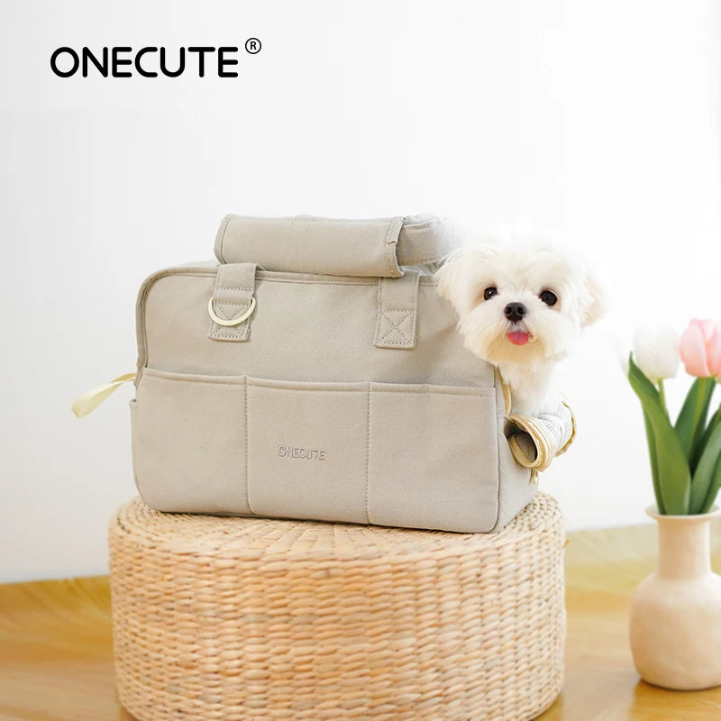 Puppy Go Out Portable Shoulder Handbag Dog Bag Pet Cat Chihuahua Yorkshire Dog Supplies Suitable For Small Dogs dog carrier Pawzies