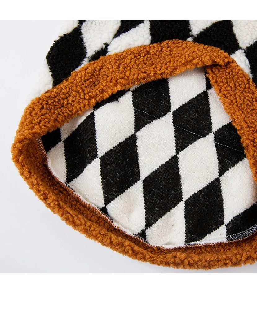 Autumn and winter sweaters for Big Dogs Warm Dog Vest Fleece Dog Coat Pet Dog Hoodies Golden Retriever Large Dog Costume Pawzies