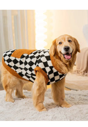 Autumn and winter sweaters for Big Dogs Warm Dog Vest Fleece Dog Coat Pet Dog Hoodies Golden Retriever Large Dog Costume Pawzies