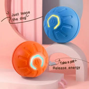 Dog Toy Ball Automatic Moving Bouncing Rolling Ball USB Smart puppy Interactive Dog Chew Toy Ball Pawzies