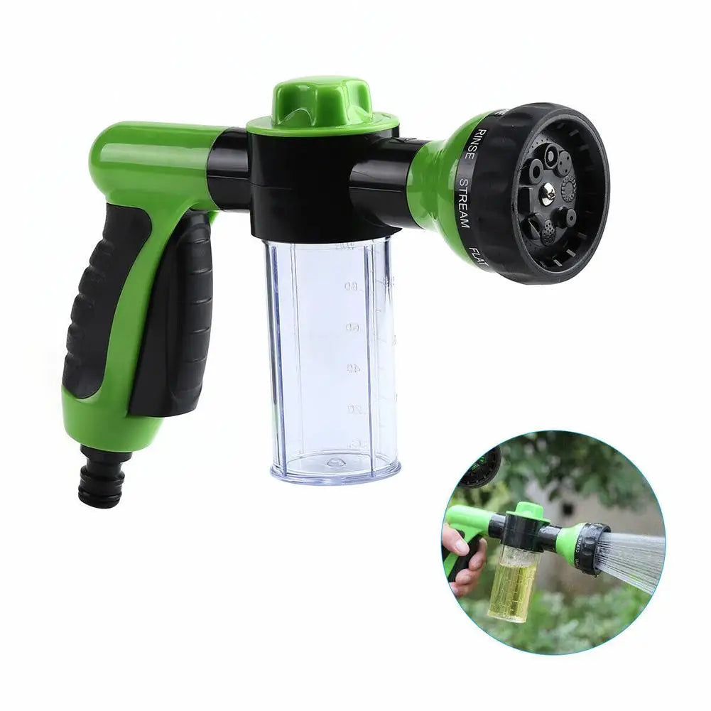 High-pressure Sprayer Nozzle Hose dog shower Gun 3 Mode Adjustable Pet Wash Cleaning bath Water Foam Soap Sprayer dog clean tool Pawzies