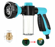 High-pressure Sprayer Nozzle Hose dog shower Gun 3 Mode Adjustable Pet Wash Cleaning bath Water Foam Soap Sprayer dog clean tool Pawzies