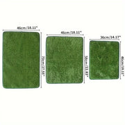 Artificial grass dog toilet mat pet training lawn mat washable reusable cat and dog toilet training mat dog peeing lawn Pawzies