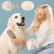 3in1 Water Dog Brush Electric Spray Pet Steam Brush Soft Silicone Hair Removal Water Brush Dog Grooming Supplies Pet Accessories Pawzies