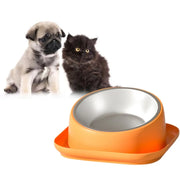 Pet Food Bowl 15 Degrees Slope Safeguard Neck Anti-Ant Cat Feeder Anti-overturning Non-Slip Bowl For Cats Dogs Kitten Puppy Pawzies