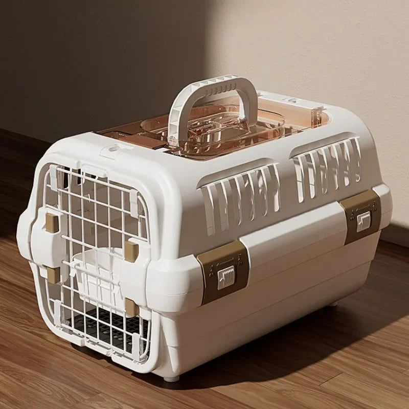 Portable Pet Bag Large Capacity Cat Air Box Travel Products Out Cats Cage Carriers Transport Pet Supplies Accessories Pawzies