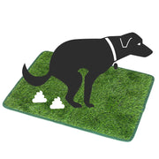 Artificial grass dog toilet mat pet training lawn mat washable reusable cat and dog toilet training mat dog peeing lawn Pawzies