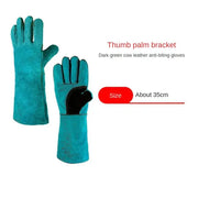 Anti-Bite Leather Gloves Thick And Durable Pet Training Anti-Bite Gloves Multi-Functional Cutting-proof And Anti-thorn Pet Pawzies