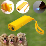 New Pet Dog Repeller Anti Barking Stop Bark Training Device Trainer LED Ultrasonic 3 in 1 Ultrasonic Without Battery Pawzies