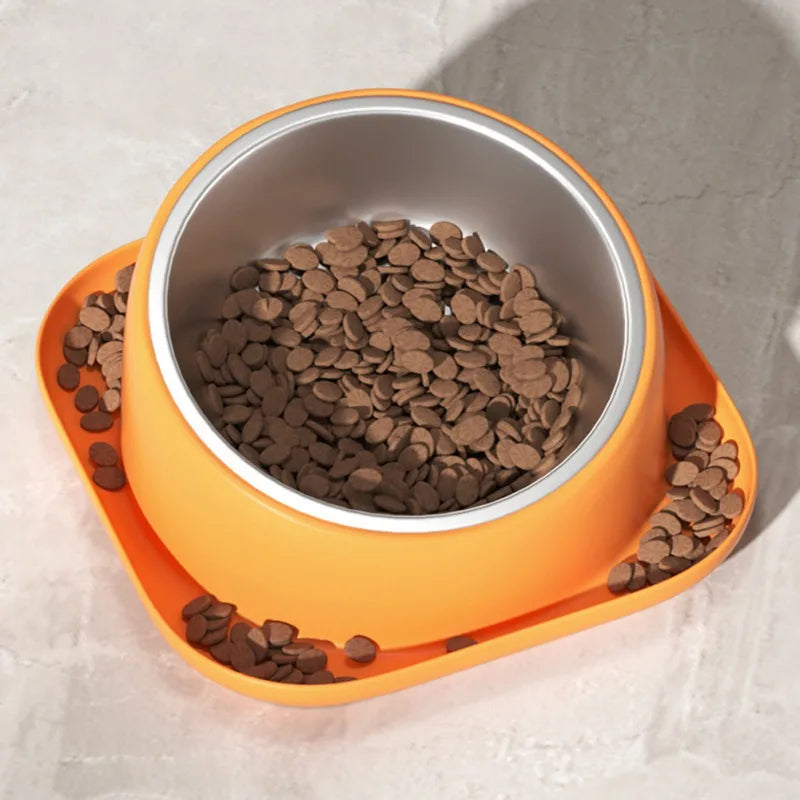 Pet Food Bowl 15 Degrees Slope Safeguard Neck Anti-Ant Cat Feeder Anti-overturning Non-Slip Bowl For Cats Dogs Kitten Puppy Pawzies