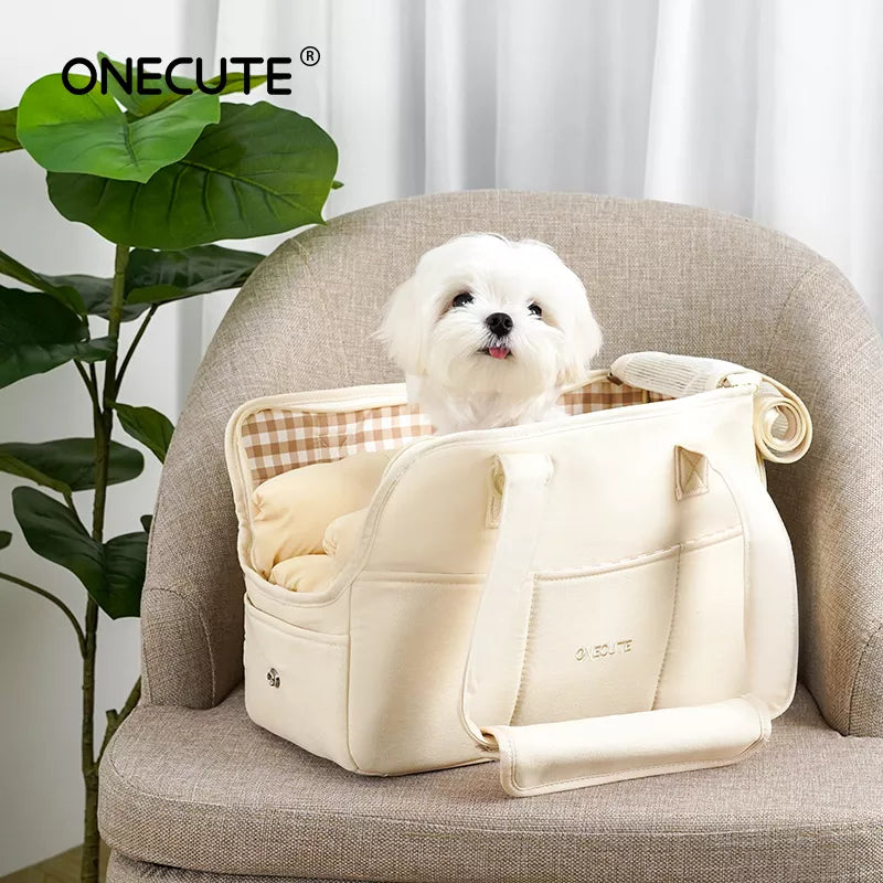 Puppy Go Out Portable Shoulder Handbag Dog Bag Pet Cat Chihuahua Yorkshire Dog Supplies Suitable For Small Dogs dog carrier Pawzies