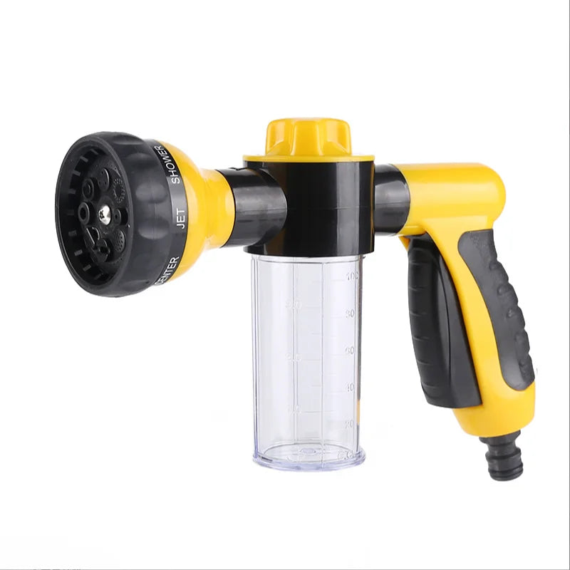 High-pressure Sprayer Nozzle Hose dog shower Gun 3 Mode Adjustable Pet Wash Cleaning bath Water Foam Soap Sprayer dog clean tool Pawzies