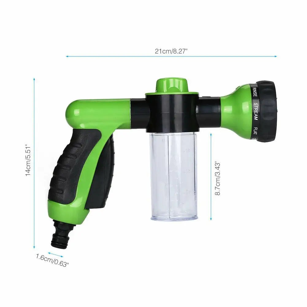 High-pressure Sprayer Nozzle Hose dog shower Gun 3 Mode Adjustable Pet Wash Cleaning bath Water Foam Soap Sprayer dog clean tool Pawzies