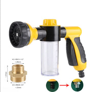 High-pressure Sprayer Nozzle Hose dog shower Gun 3 Mode Adjustable Pet Wash Cleaning bath Water Foam Soap Sprayer dog clean tool Pawzies