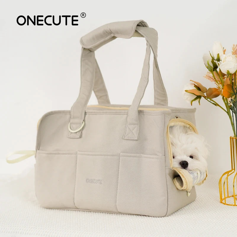 Puppy Go Out Portable Shoulder Handbag Dog Bag Pet Cat Chihuahua Yorkshire Dog Supplies Suitable For Small Dogs dog carrier Pawzies