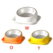 Pet Food Bowl 15 Degrees Slope Safeguard Neck Anti-Ant Cat Feeder Anti-overturning Non-Slip Bowl For Cats Dogs Kitten Puppy Pawzies