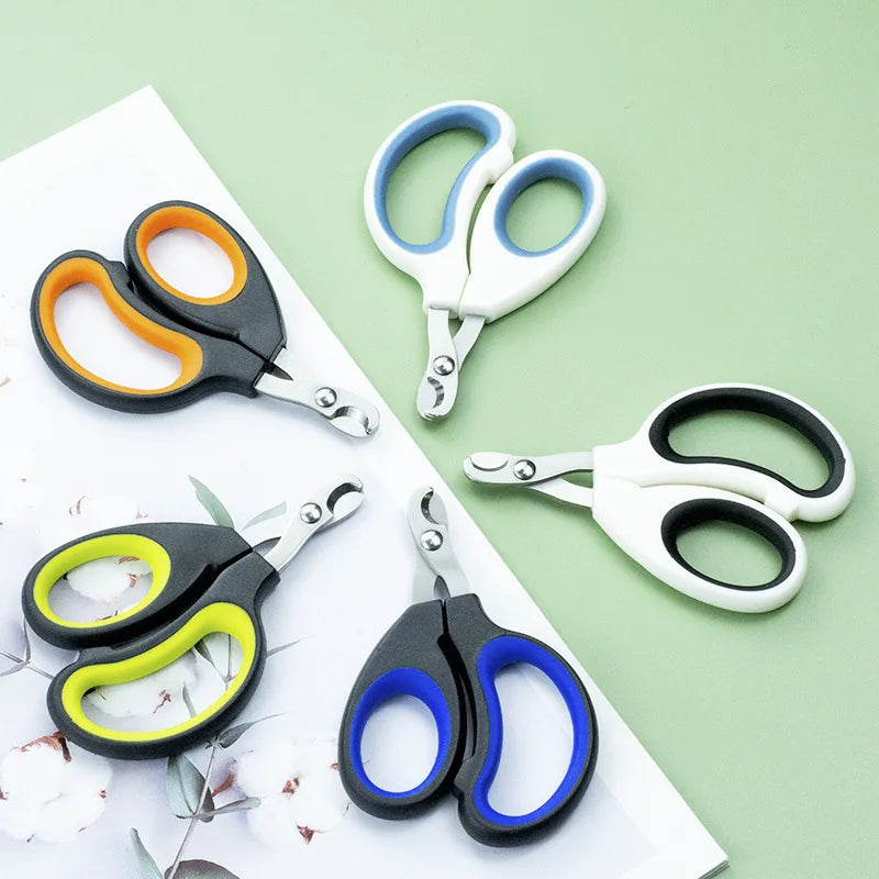 Professional Cat Nail Scissors Pet Dog Nail Clippers Toe Claw Trimmer Pet Grooming Supplies Products for Small Dogs Dog Gadgets Pawzies