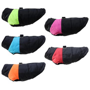 Pet Dog Clothes Winter Warm Big Dog Coat Puppy Clothing Waterproof Pet Vest Jacket For Small Medium Large Dogs Golden Retriever Pawzies