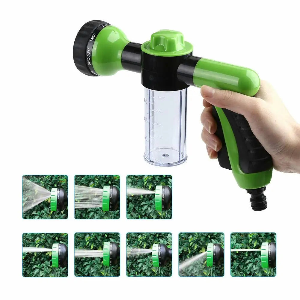 High-pressure Sprayer Nozzle Hose dog shower Gun 3 Mode Adjustable Pet Wash Cleaning bath Water Foam Soap Sprayer dog clean tool Pawzies